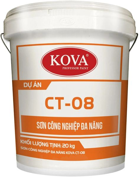 Sơn sân cầu lông KOVA CT08 ( Không Nhám )