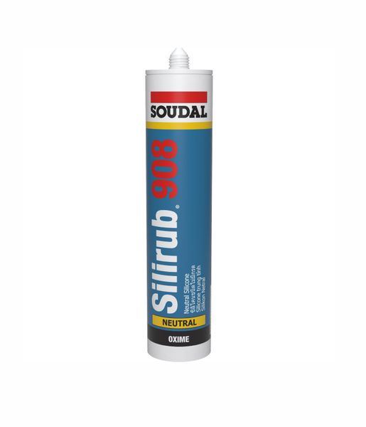 Keo Silicon SOUDAL Silirub 908