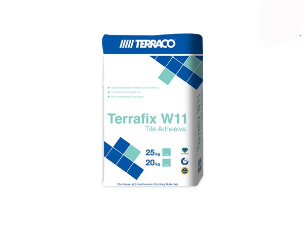 Keo dán gạch Terraco TERRAFIX W11