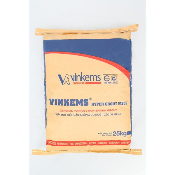 Vữa không co ngót VINKEMS® GROUT MB55