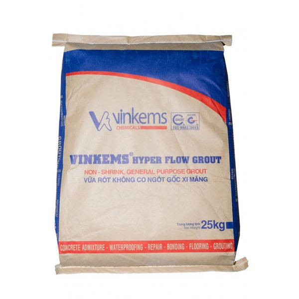 Vữa không co ngót VINKEMS HYPER FLOW GROUT