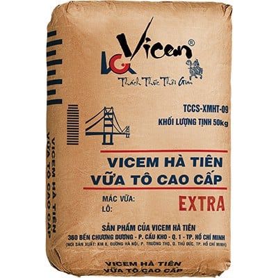 Vữa khô trộn sẵn HÀ TIÊN  MÁC 75