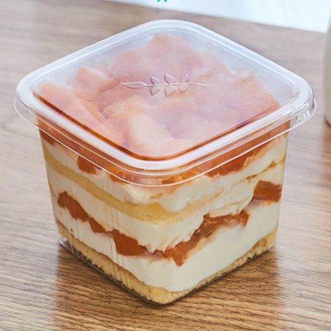 Hộp nhựa đựng bánh kẹo sweet food B10-8