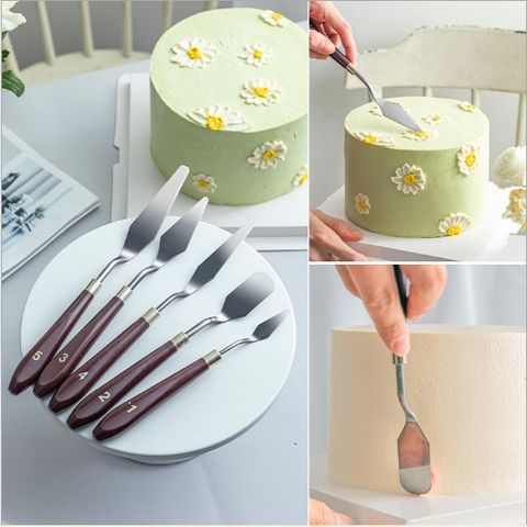 Bộ dụng cụ tạo hình fondant 5 dao