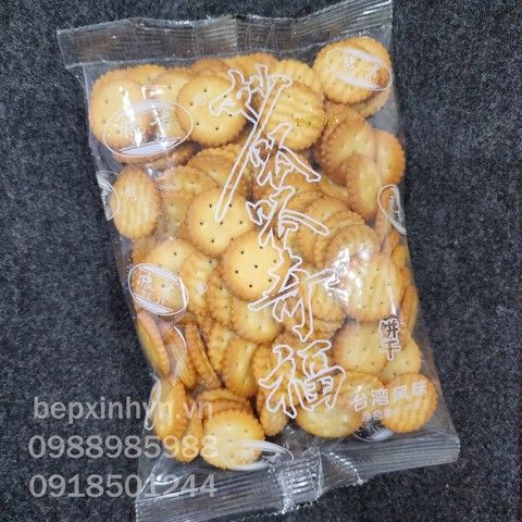 Bánh quy mặn đài loan 250g