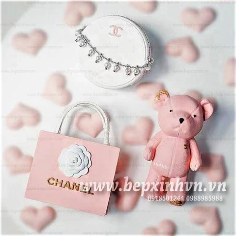 Khuôn silicon 4D bộ Chanel