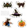 Bộ khuôn nhấn bánh quy Halloween 5 món