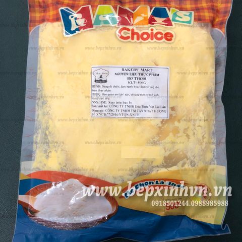 Bơ thơm Mama's choice  500g