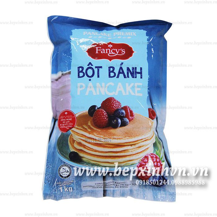 Bột Bánh Pancake Fancy’s 1kg