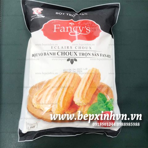 Bột vỏ bánh Choux trộn sẵn Fancy’s 1kg