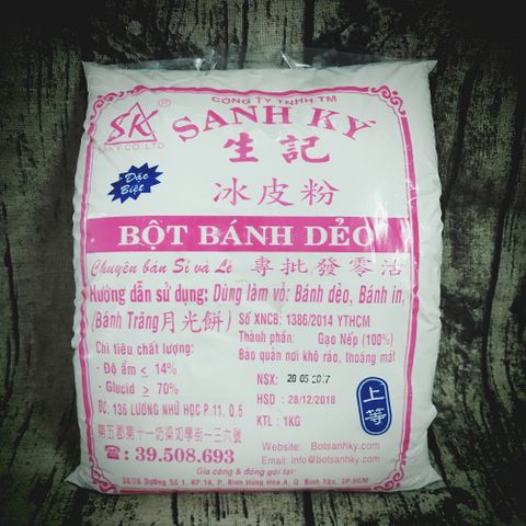 Bột bánh dẻo Sanh Ký đặc biệt 1kg