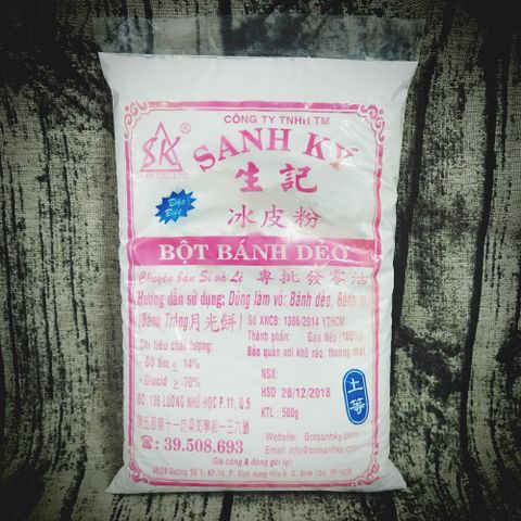 Bột bánh dẻo Sanh Ký đặc biệt 500g