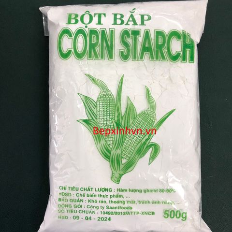 Bột bắp Hàn Quốc Corn Starch 500g