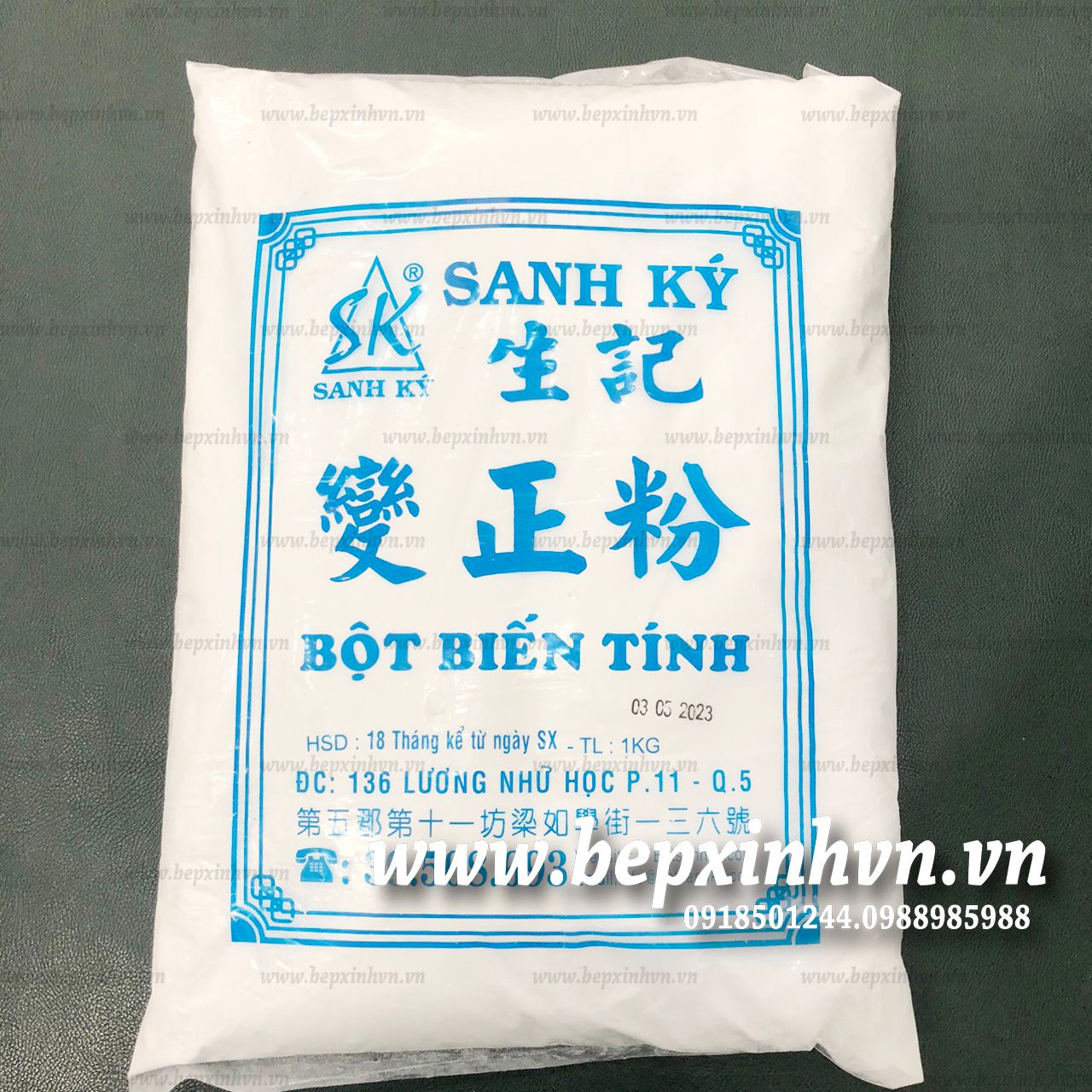 Bột biến tính Sanh Ký