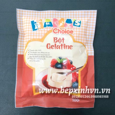 Bột Gelatine Mama's choice  100g