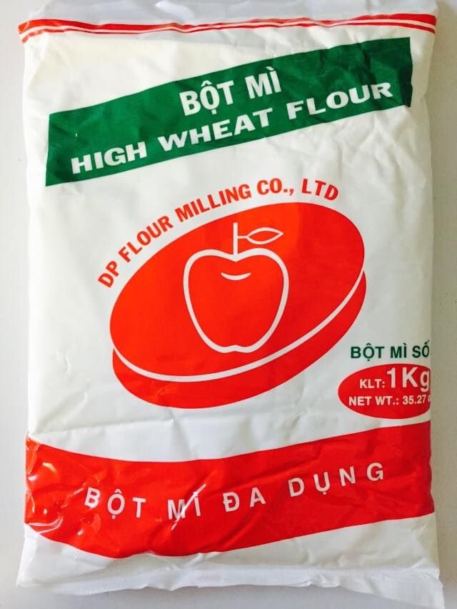 Bột mì táo đỏ số 8 1kg