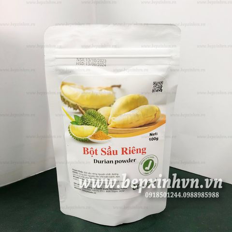 Bột sầu riêng Classy foods 100g