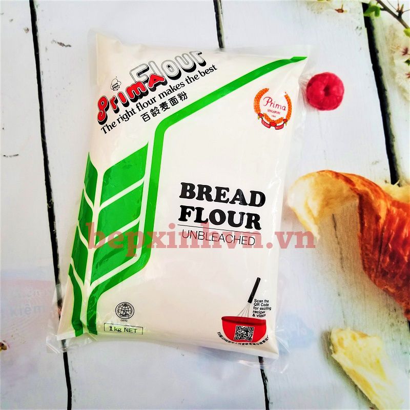 Bột số 13 Prima Bread Four xanh lá 1kg