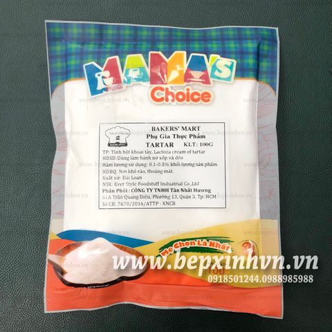 Bột tartar  Mama's choice 100g