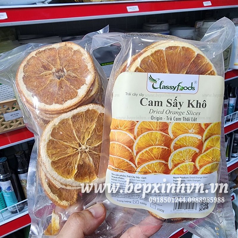 Cam sấy khô Classyfoods