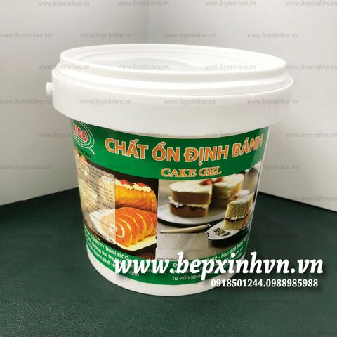 Chất ổn định bánh cake gel không màu Bico 1kg