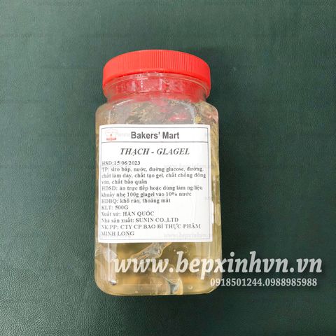 Mứt phủ bóng trái cây 500g