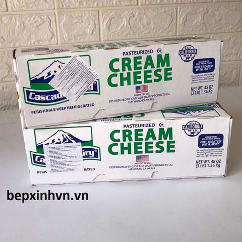 Cream Cheese Cascade  Dairy 1,36kg