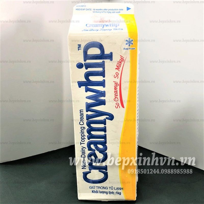 Kem Creamywhip ngà Nhất Hương (1kg)