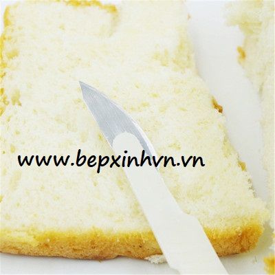 Dao rạch bánh mì cán trắng