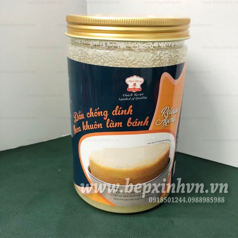 Dầu chống dính thoa khuôn làm bánh nhất hương 600g