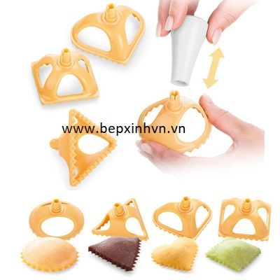 Dụng cụ cắt bánh bao mini