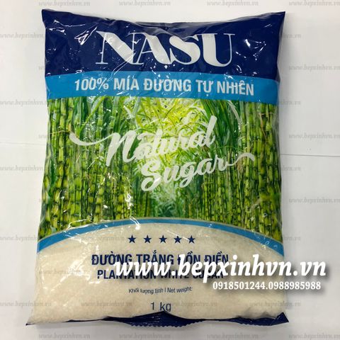 Đường mía tự nhiên Nasu 1kg