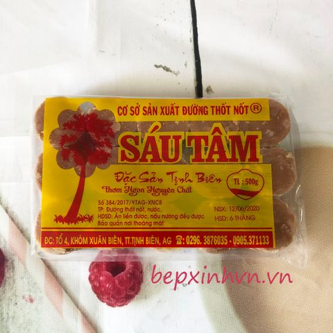 Đường thốt nốt Sáu Tâm 500g