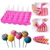 Khuôn cake pop silicon 20 tròn thường