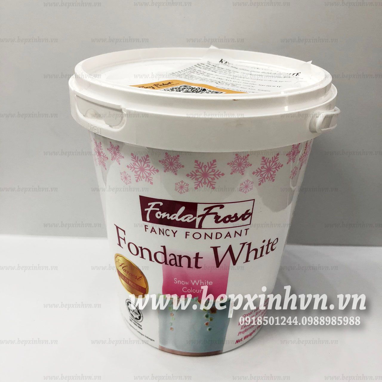 Fondant trắng Fancy Frost 1kg