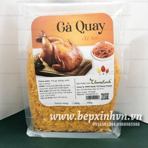 Gà quay xé sợi Classyfoods