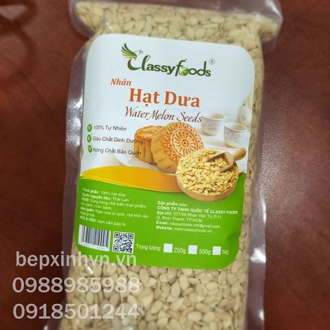 Hạt dưa tách vỏ Classyfoods