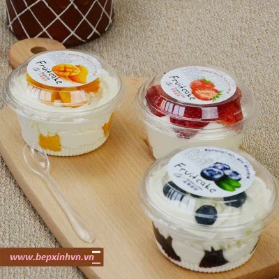 Hộp tiramisu tròn có nắp XY581