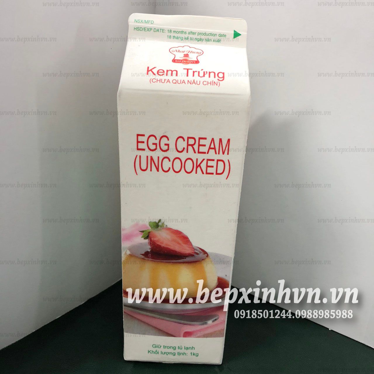 Kem tart trứng Nhất Hương 1kg (Egg cream)