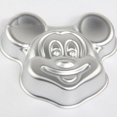 Khuôn bánh nướng hình chuột Mickey