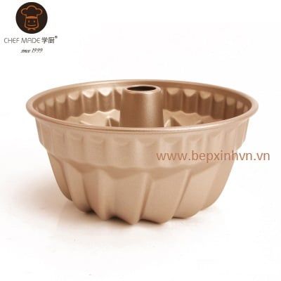 Khuôn chinfon xoắn ốc Chefmade 4'' WK9033