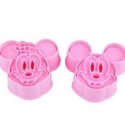 Khuôn nhấn bánh quy 3D Mickey