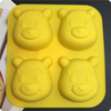 Khuôn socola silicon 4 Gấu Pooh