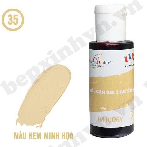 Màu gel da ivory Unicorn Color 28g