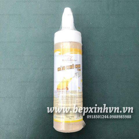 Màu nhũ kim vàng Unicorn color 10g