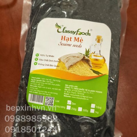 Hạt mè đen Classyfoods