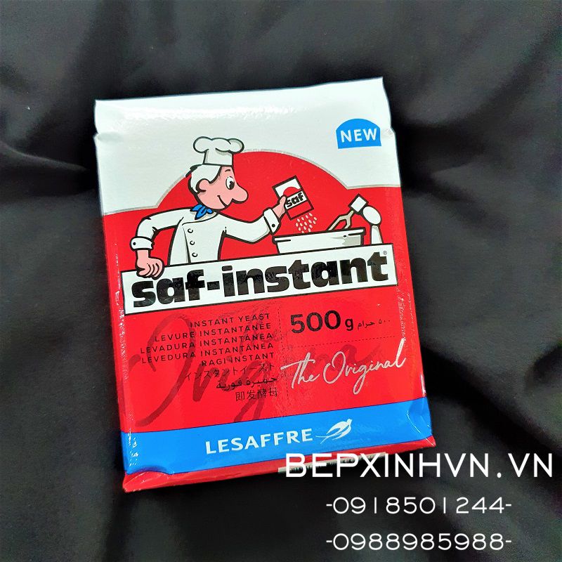 Men khô saf-instant đỏ 500g