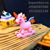 Mô hình ngựa Pony bập bênh nhựa