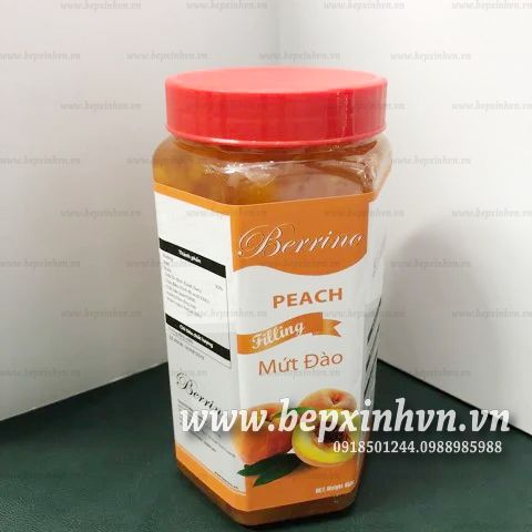 Mứt đào Berrino 950g