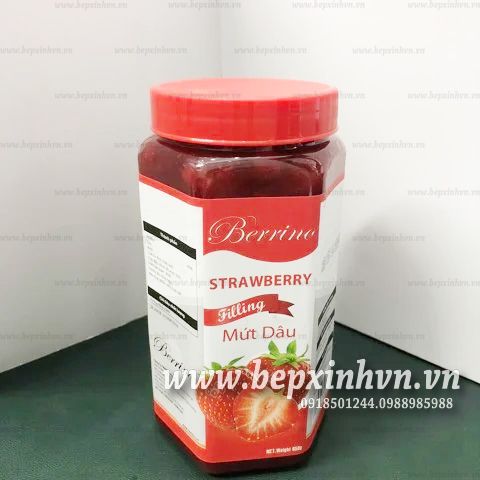 Mứt dâu tây Berrino 950g